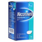 Nicotinell 1mg Mint (PZN 3062013) из Германии