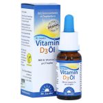 VITAMIN D3 ÖL Dr.Jacob's Tropfen (PZN 10038446) из Германии