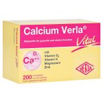 Calcium Verla Vital Filmtabletten (PZN 9704837) из Германии