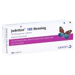 Jodetten 100 Henning 100 Mikrogramm (PZN 6172392) из Германии