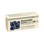Eisensulfat Lomapharm 50mg (PZN 1713392) из Германии