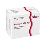 Renacet 475 mg Filmtabletten (PZN 4103375) из Германии