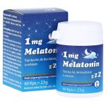 MELATONIN 1 mg Kapseln (PZN 17212002) из Германии