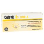 Cefavit D3 7.000 I.E. Filmtabletten (PZN 12347772) из Германии