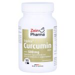 Curcumin-Triplex3 500 mg/Kapsel 95% Curcumi + Bio Perin (PZN 8768953) из Германии