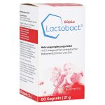 LACTOBACT 60plus magensaftresistente Kapseln (PZN 9489959) из Германии