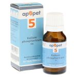 APOPET Schüßler-Salz Nr.5 Kalium phos.D 6 vet. (PZN 11685627) из Германии