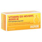 Vitamin D3 Hevert 4.000 I.E. Tabletten (PZN 11295458) из Германии