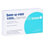 Ben-u-ron 1000mg (PZN 1484879) из Германии