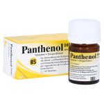 PANTHENOL 100 mg Jenapharm Tabletten (PZN 4020790) из Германии