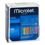 MICROLET Lanzetten farbig (PZN 12414439) из Германии