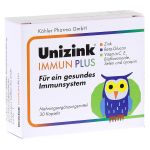 UNIZINK Immun Plus Kapseln (PZN 5489313) из Германии