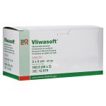 VLIWASOFT Vlieskompressen 5x5 cm steril 6l. (PZN 8900878) из Германии