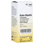 KETO DIASTIX Teststreifen (PZN 1437785) из Германии