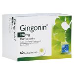 Gingonin 120mg (PZN 12724861) из Германии