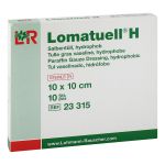 LOMATUELL H Salbentüll 10x10 cm steril (PZN 14133868) из Германии