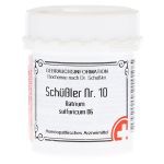 SCHÜSSLER Nr.10 Natrium sulfuricum D 6 Tabletten (PZN 10990653) из Германии