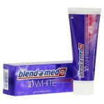 BLEND A MED 3D WHITE vitalizing fresh Zahnpasta (PZN 12567893) из Германии