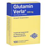 GLUTAMIN VERLA überzogene Tabletten (PZN 425998) из Германии