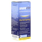 Snoreeze Schnarchlinderung Rachenspray (PZN 10188186) из Германии