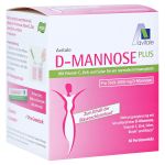 D-MANNOSE PLUS 2000 mg Sticks m.Vit.u.Mineralstof. (PZN 16319502) из Германии