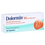 Dolormin GS mit Naproxen (PZN 660038) из Германии