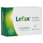 Lefax (PZN 622109) из Германии