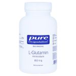 PURE ENCAPSULATIONS L-Glutamin 850 mg Kapseln (PZN 16023724) из Германии