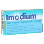 Imodium akut lingual (PZN 141551) из Германии