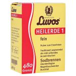 LUVOS Heilerde 1 fein (PZN 5039188) из Германии