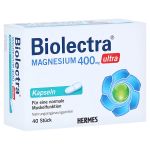 Biolectra Magnesium 400 mg ultra Kapseln (PZN 10043631) из Германии