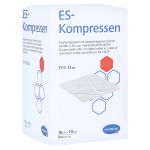 ES-KOMPRESSEN unsteril 10x10 cm 12fach (PZN 475275) из Германии