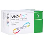 GELOVITAL Nahrungsergänzungsmittel Lebertran Kaps. (PZN 10320823) из Германии