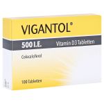 Vigantol 500 I.E. Vitamin D3 (PZN 13155661) из Германии