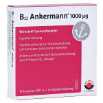 B12 Ankermann 1.000 µg Ampullen (PZN 6439470) из Германии