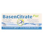 Basencitrate Pur Teststreifen ph 5,9-7,7 (PZN 2067497) из Германии