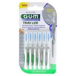 GUM TRAV-LER 2,0mm Kerze grau Interdental+6Kappen (PZN 9714362) из Германии