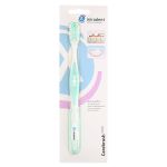 MIRADENT Carebrush Zahnbürste weiß/grün (PZN 10224717) из Германии