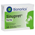 Sinupret forte (PZN 8625573) из Германии