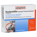 Hustenstiller-ratiopharm Dextromethorphan (PZN 9230807) из Германии