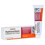 Hydrocortison-ratiopharm 0,5% (PZN 9703312) из Германии