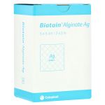 BIATAIN Alginate Ag Kompressen 5x5 cm mit Silber (PZN 1406431) из Германии