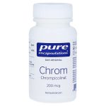 pure encapsulations Chrom (Chrompicolinat) 200 mcg (PZN 2793938) из Германии