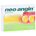 Neo-Angin Benzydamin akute Halsschmerzen Zitrone (PZN 11160178) из Германии