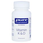 pure encapsulations Vitamin K & D (PZN 11361238) из Германии