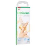 RATIOLINE elastic Fingerverband 2x12 cm (PZN 1805349) из Германии