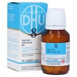 BIOCHEMIE DHU 8 Natrium chloratum D 6 Tabletten (PZN 2580786) из Германии