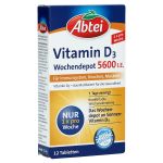 Abtei Vitamin D3 Wochendepot 5.600 I.E. (PZN 10303552) из Германии