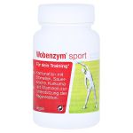 WOBENZYM sport magensaftresistente Kapseln (PZN 14407030) из Германии