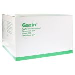 GAZIN Tupfer pflaum.steril 2+2 Schutzr.o.RK (PZN 1237595) из Германии